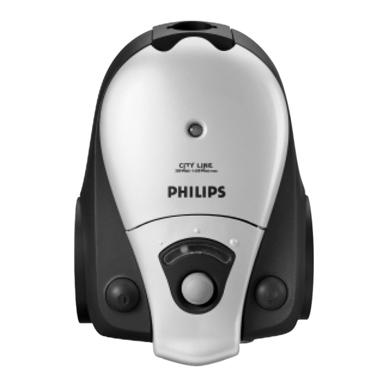 Philips fc 8406 city line monte carlo Handbuch