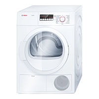 Bosch WTB86200 - Logixx 8 Anleitung