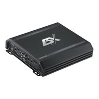 Esx Signum SXE110.2 Bedienungsanleitung