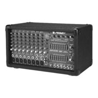 Peavey XR 696 Bedienungsanleitung