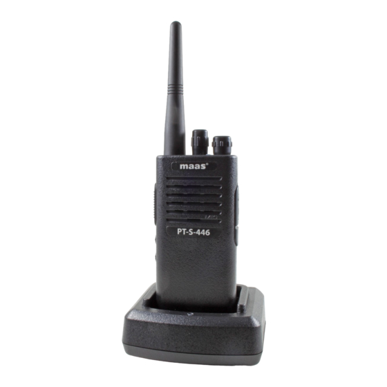 Maas PT-S-446 Bedienungsanleitung