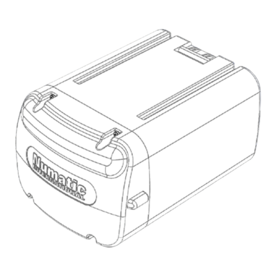 Numatic NBV-190-1 Bedienungsanleitung