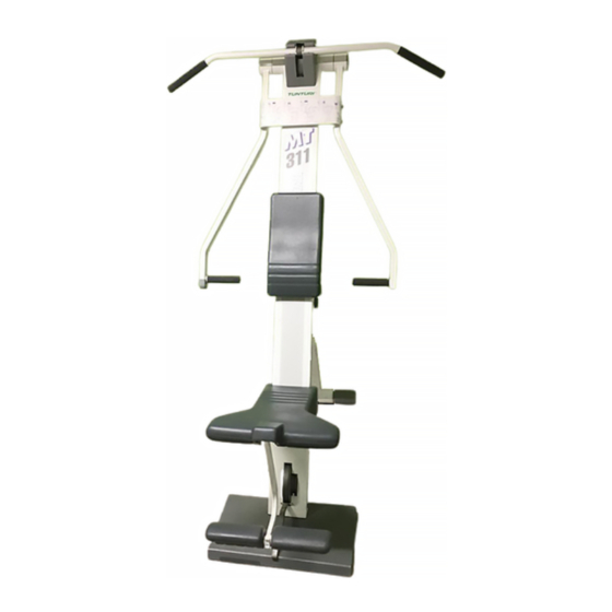 Tunturi Muscle Trainer MT 311 Betriebsanleitung