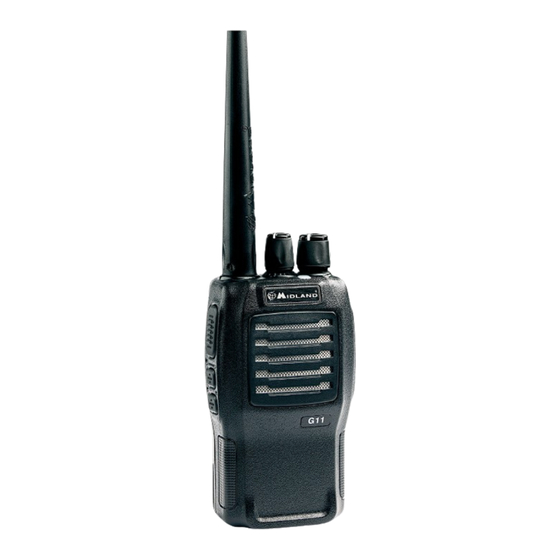 Midland G11 Bedienungsanleitung