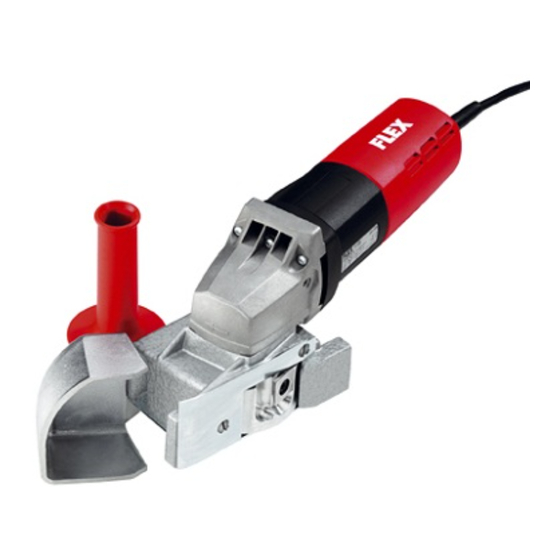 Flex F 1109 Originalbetriebsanleitung