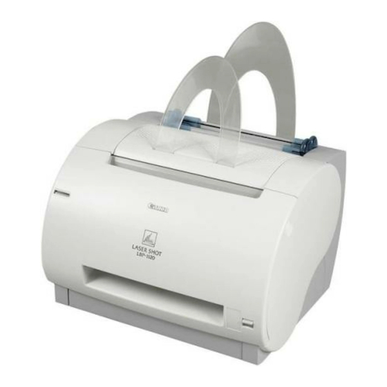 Canon laser shot LBP-1120 Benutzerhandbuch