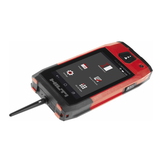 Hilti PD-C Original Bedienungsanleitung