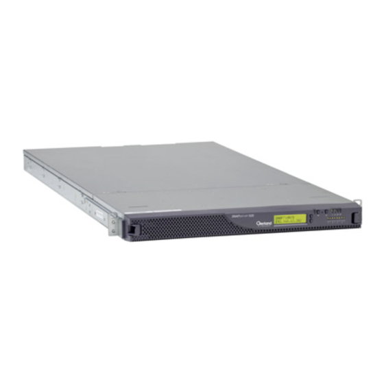 Overland Storage SNAPserver Kurzanleitung