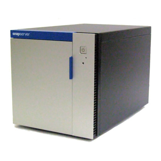 Overland Storage SnapServer Kurzanleitung
