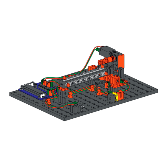 FISCHER fischertechnik micro:bit Bauanleitung