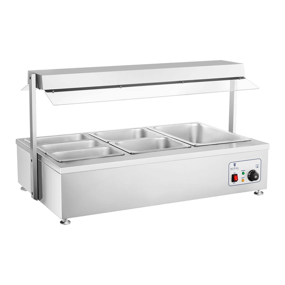 Royal Catering RCBM-6D Bedienungsanleitung
