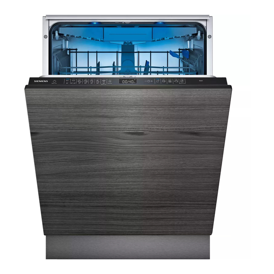 Siemens SX85TX00CE Kurzanleitung