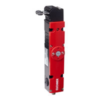 Euchner TX AS1-Serie Betriebsanleitung