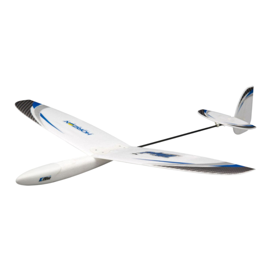 Horizon Hobby UMX Whipit Bedienungsanleitung