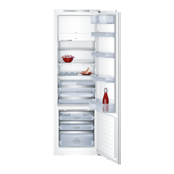 NEFF K8325X0 Gebrauchsanleitung