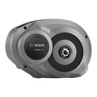 Bosch Performance Line BDU250P CX Originalbetriebsanleitung