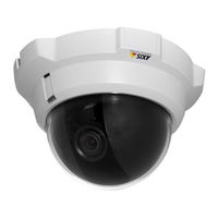 Axis 216MFD series Anleitung
