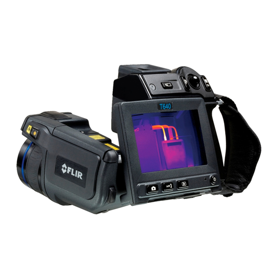 FLIR Systems FLIR 620 Serie Erste Schritte