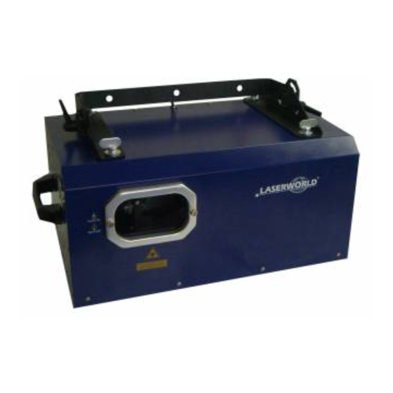 Laserworld PL-1200RGB Bedienungsanleitung