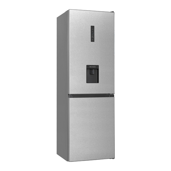 exquisit KGC315-95-NF-WS-010 E inoxlook Gebrauchsanweisung