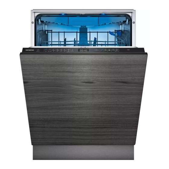 Siemens SX85TX00CE Gebrauchsanleitung