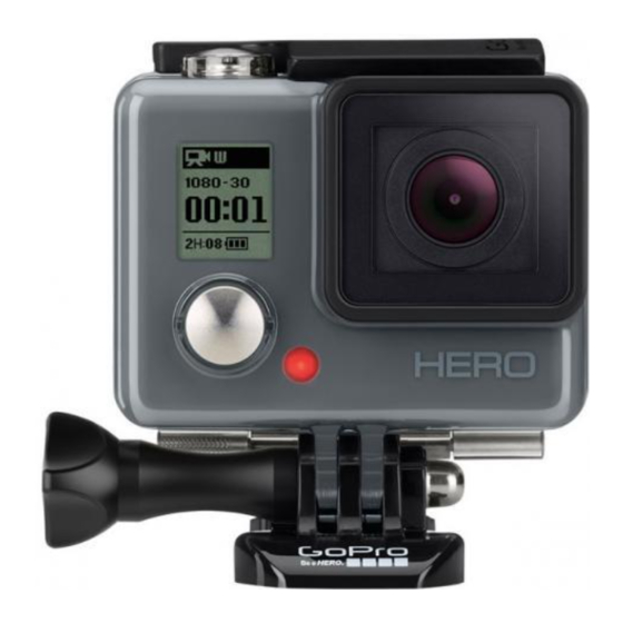 GoPro HERO Benutzerhandbuch