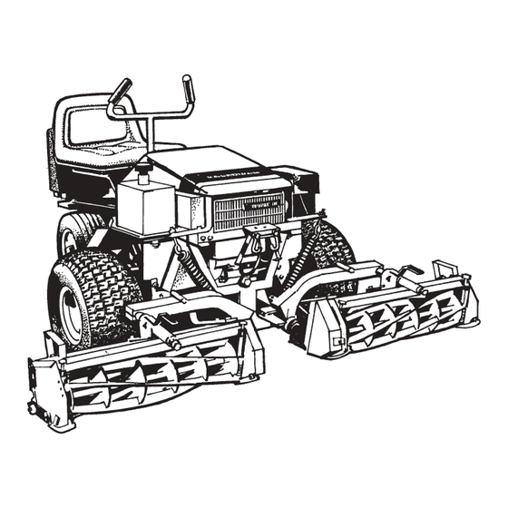 Ransomes TRIPLE 18 Bedienungsanleitung