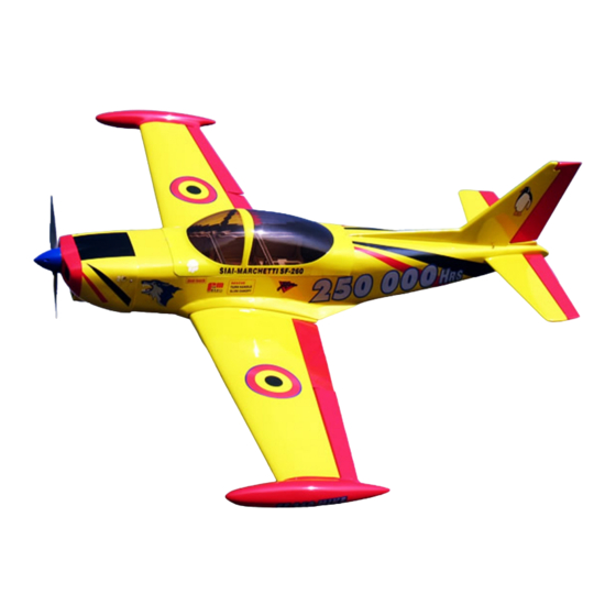 HOBBYFLY Marchetti SF-260 Bauanleitung