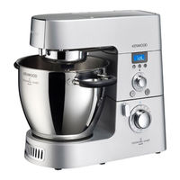 Kenwood Cooking Chef KM070 Anleitung