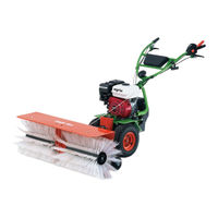 Agria 400P Betriebsanleitung