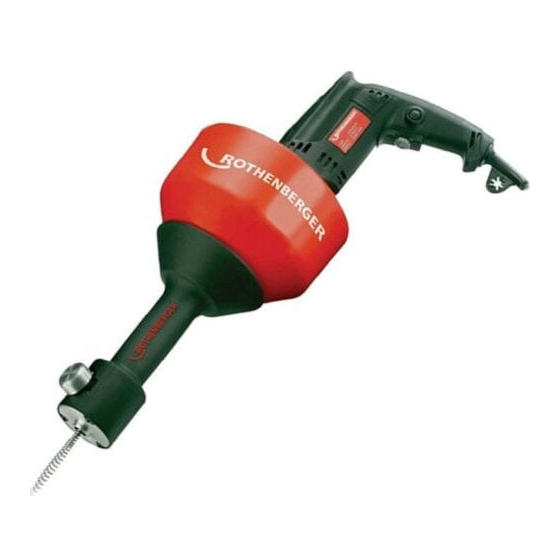 Rothenberger ROSPIMATIC Bedienungsanleitung