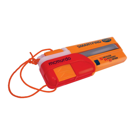 mcmurdo Smartfind S20 SRS Bedienungsanleitung