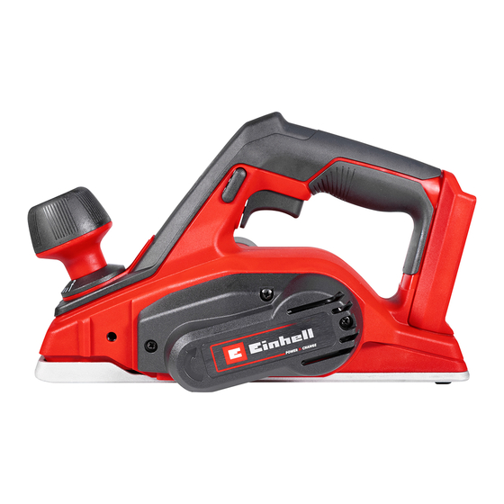 EINHELL TE-PL 18/82 Li Originalbetriebsanleitung