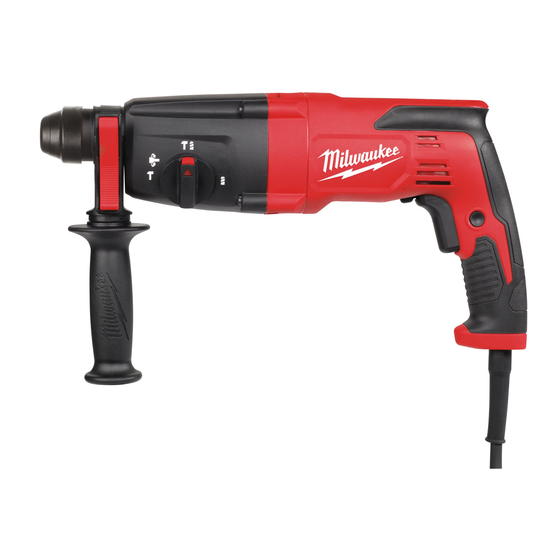 Milwaukee PH 27 Originalbetriebsanleitung