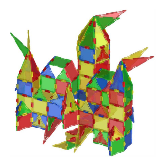 The Learning Journey TECHNO TILES TT Castle Bedienungsanleitung