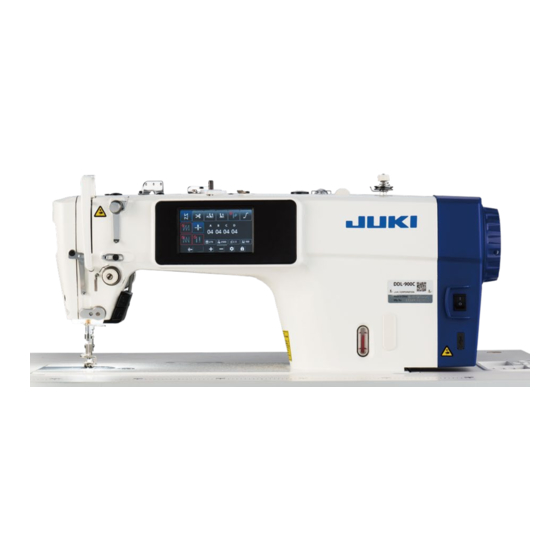 JUKI DDL-900C Betriebsanleitung