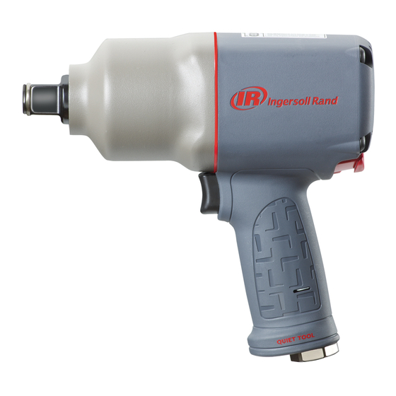 Ingersoll-Rand 2145QiMAX Serie Technische Produktdaten