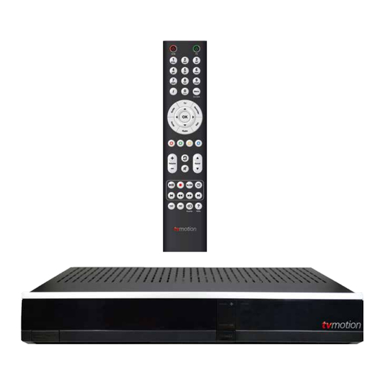 MHS tvmotion Bedienungsanleitung