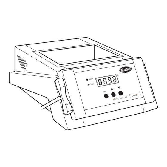 Stuart SBH130 Bedienungsanweisung