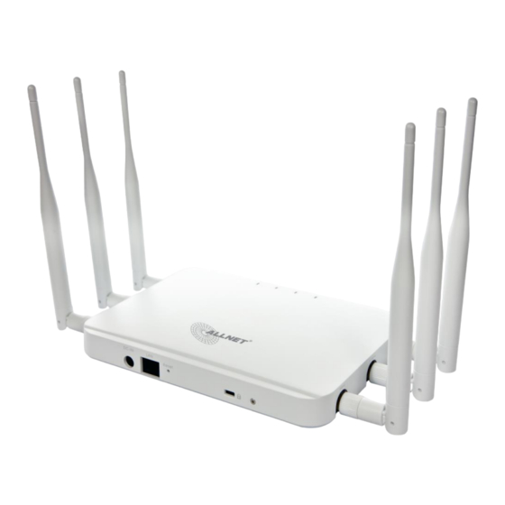 Allnet ALL-WAP02880AC Kurzanleitung