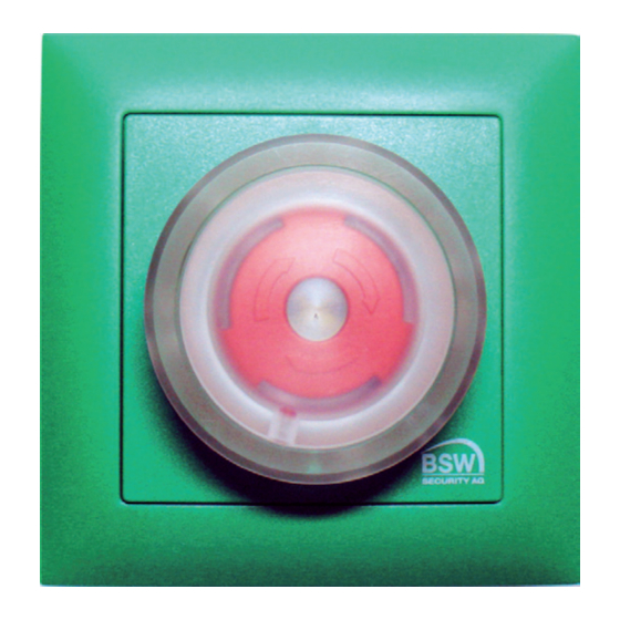 BSW SECURITY NT22-P-NTIMP1OS Anleitung