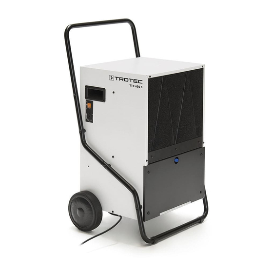 Trotec TTK 650 S Bedienungsanleitung