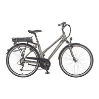 prophete E-BIKE enovation premium Bedienungsanleitung