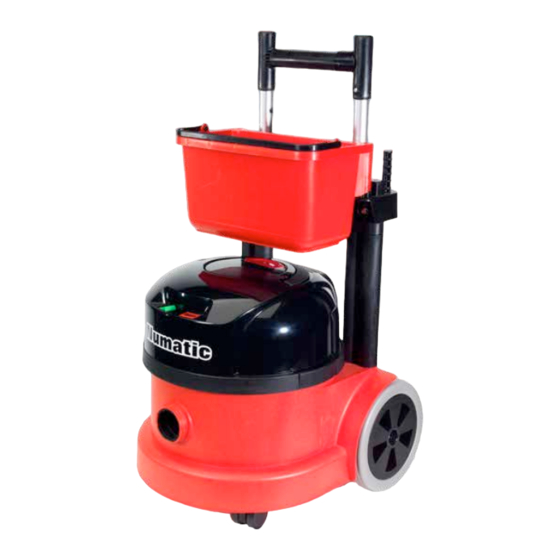 Numatic PBT 230 Handbücher