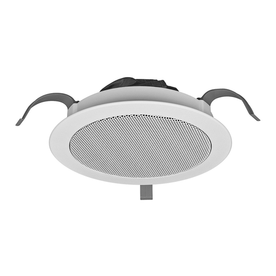 RCS AUDIO-SYSTEMS SRC-106 EN-1 Bedienungsanleitung