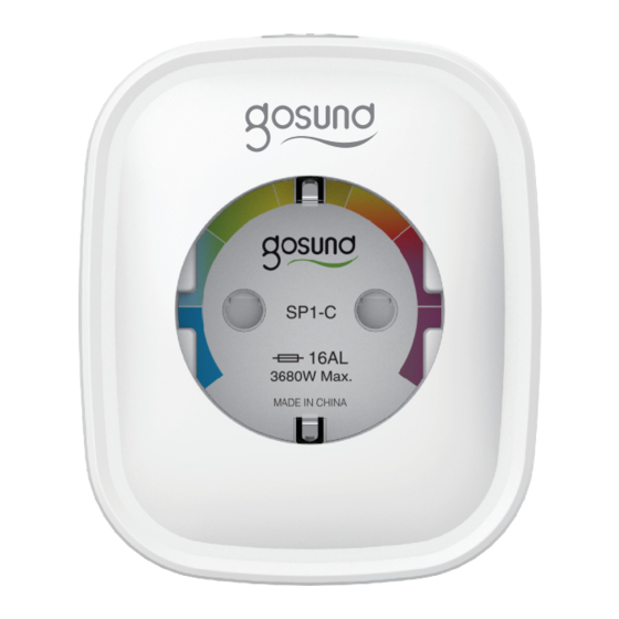 gosund Smart Socket SP1-C Benutzerhandbuch