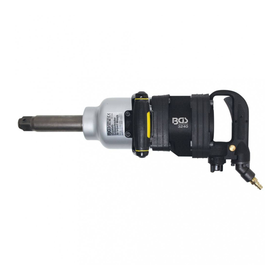 BGS technic 3240 Bedienungsanleitung