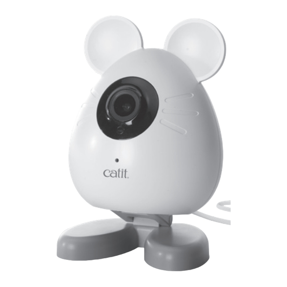 Catit Pixi Smart Mouse Camera Gebrauchsanleitung