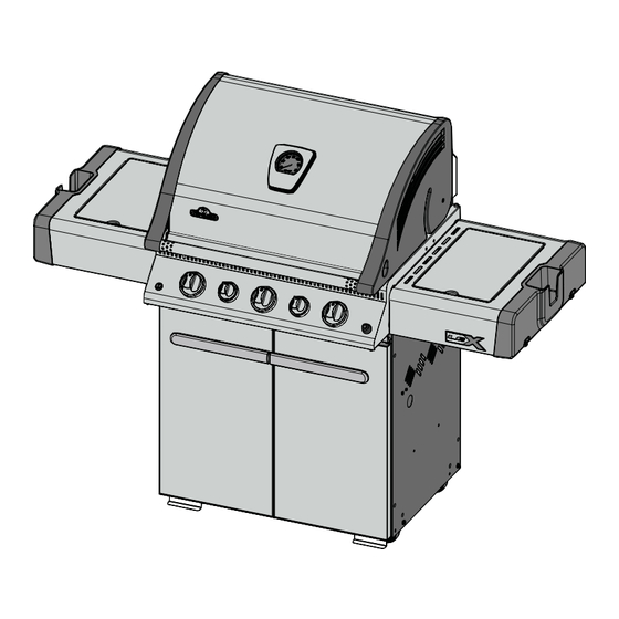 Napoleon LEX 485 Anleitung