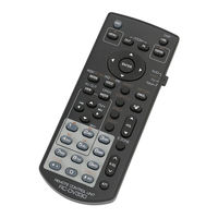 Kenwood KNA-RCDV330 Bedienungsanleitung